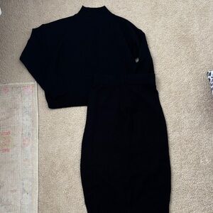 SHEIN Black Knitwear